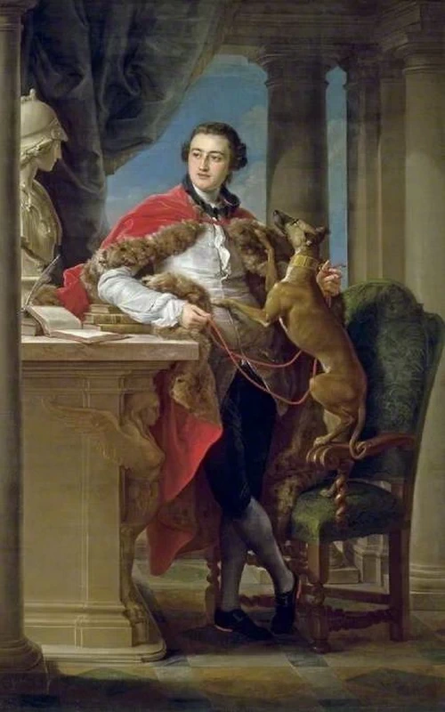 Il settimo conte di Northampton - PD.4, 1950, Fitzwilliam Museumn, Batoni Pompeo